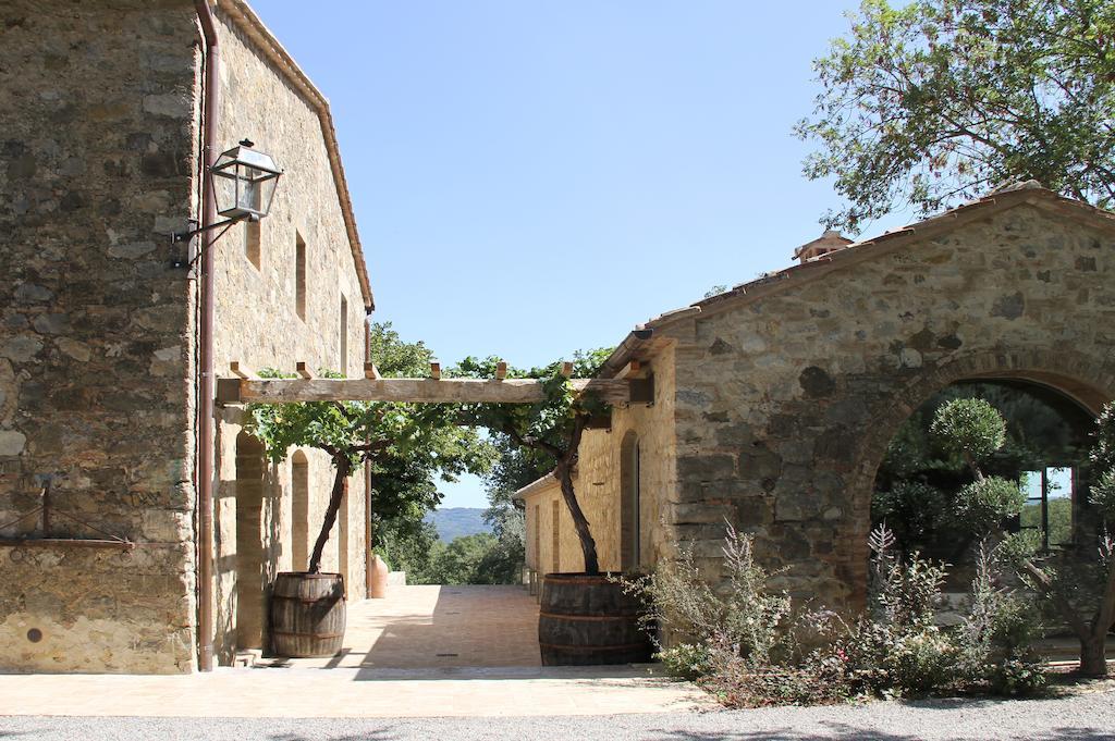 Casa Fabbrini Agriturismo San Casciano dei Bagni Exterior photo