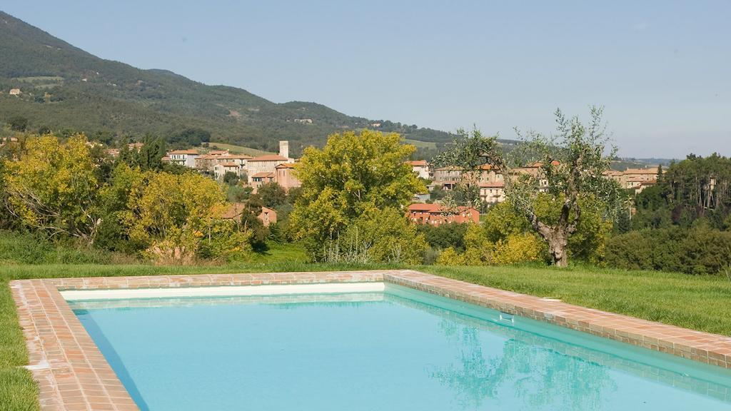Casa Fabbrini Agriturismo San Casciano dei Bagni Exterior photo